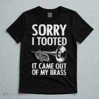 Cool Trumpet For Trumpet Player Jazz Band Trombone T-Shirt thumb 5