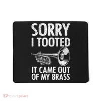 Cool Trumpet For Trumpet Player Jazz Band Trombone Mousepad thumb 0