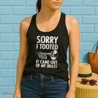 Cool Trumpet For Trumpet Player Jazz Band Trombone Women's Tank Top thumb 2