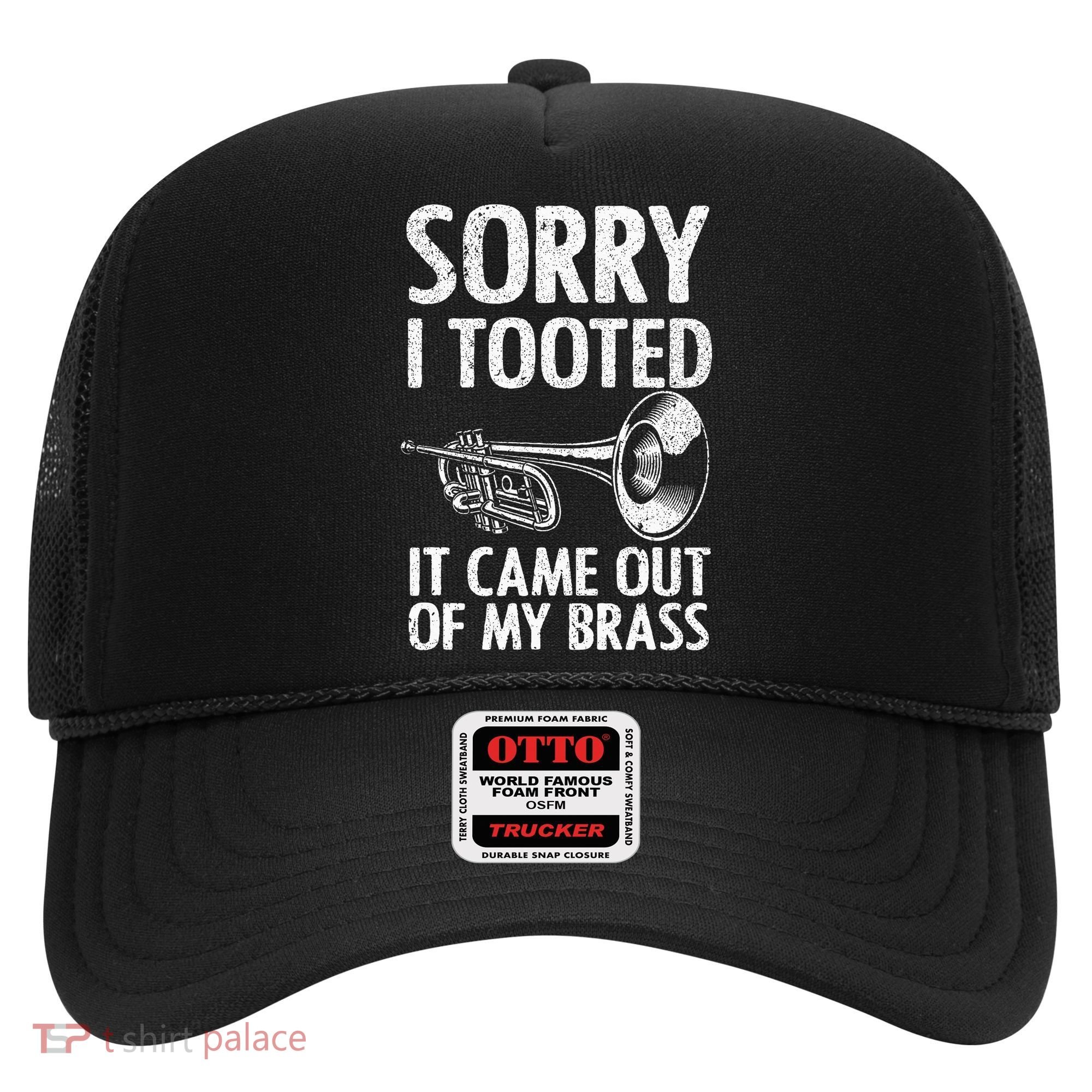 Cool Trumpet For Trumpet Player Jazz Band Trombone Hat