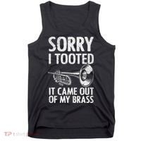 Cool Trumpet For Trumpet Player Jazz Band Trombone Tank Top thumb 0
