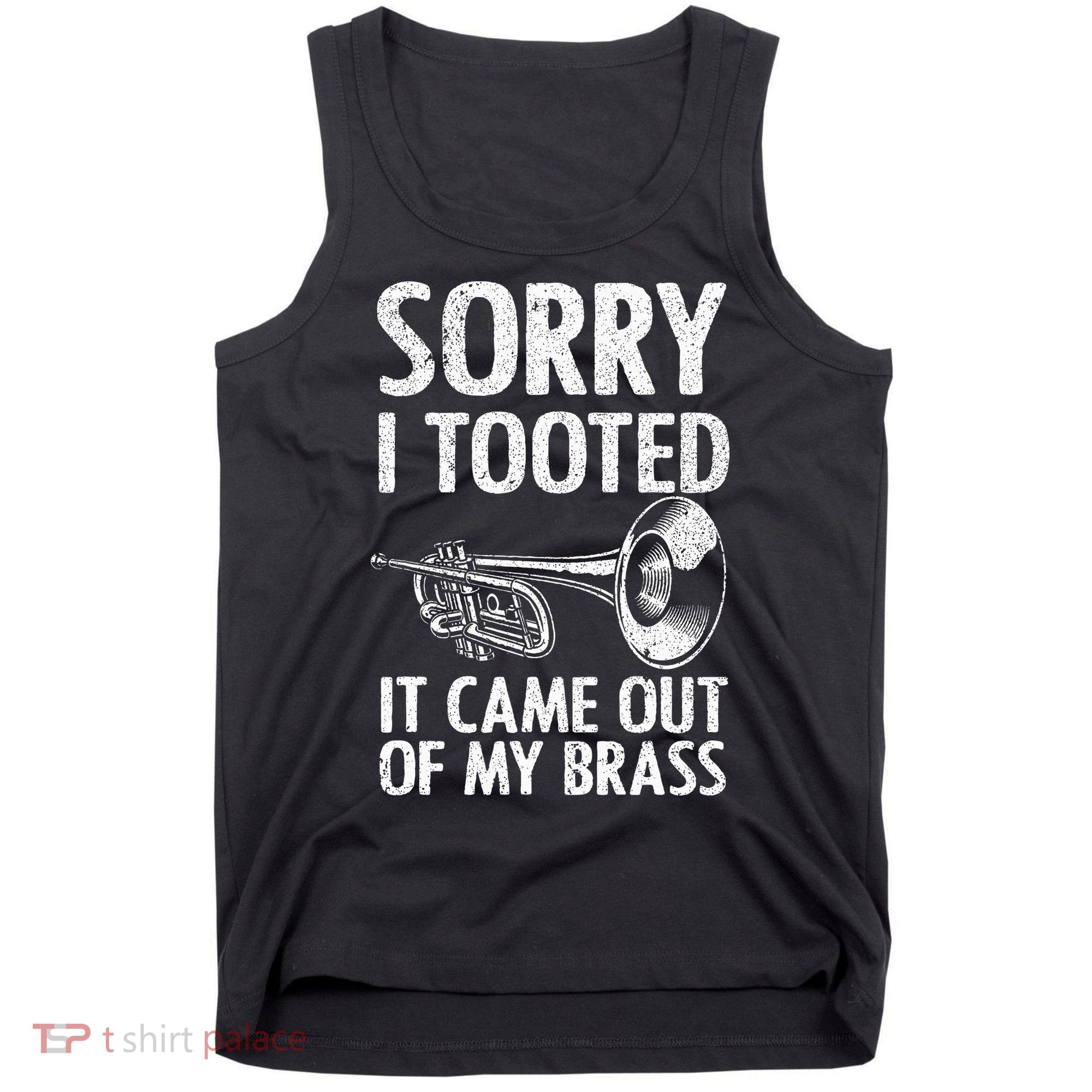 Cool Trumpet For Trumpet Player Jazz Band Trombone Tank Top