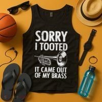 Cool Trumpet For Trumpet Player Jazz Band Trombone Tank Top thumb 4