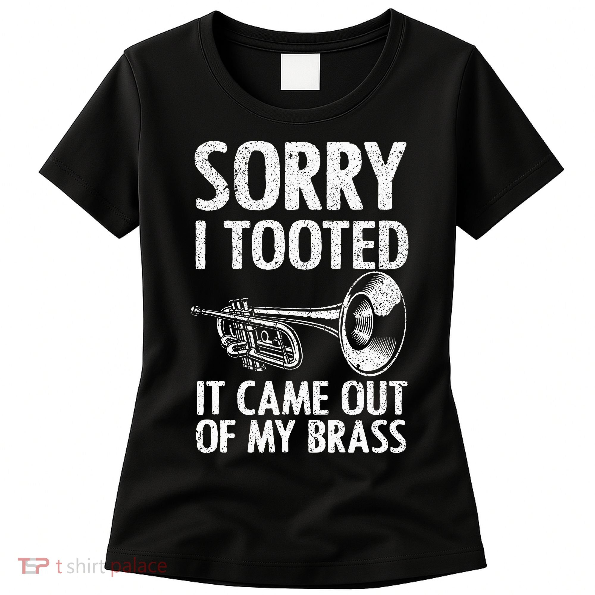Cool Trumpet For Trumpet Player Jazz Band Trombone Women's T-Shirt