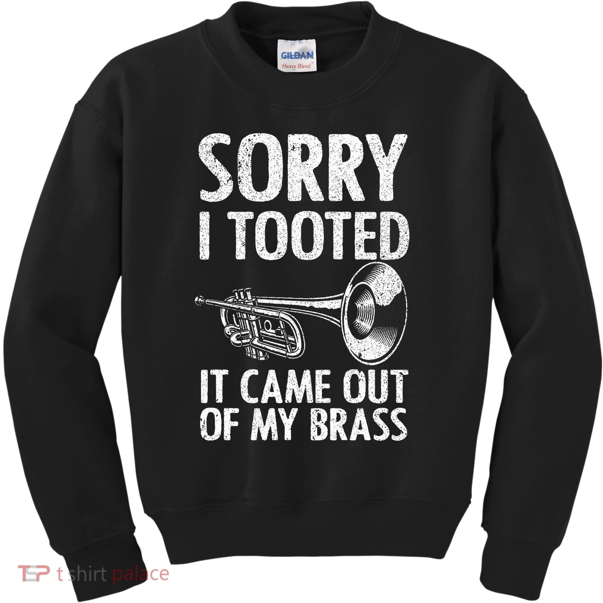 Cool Trumpet For Trumpet Player Jazz Band Trombone Kids Sweatshirt