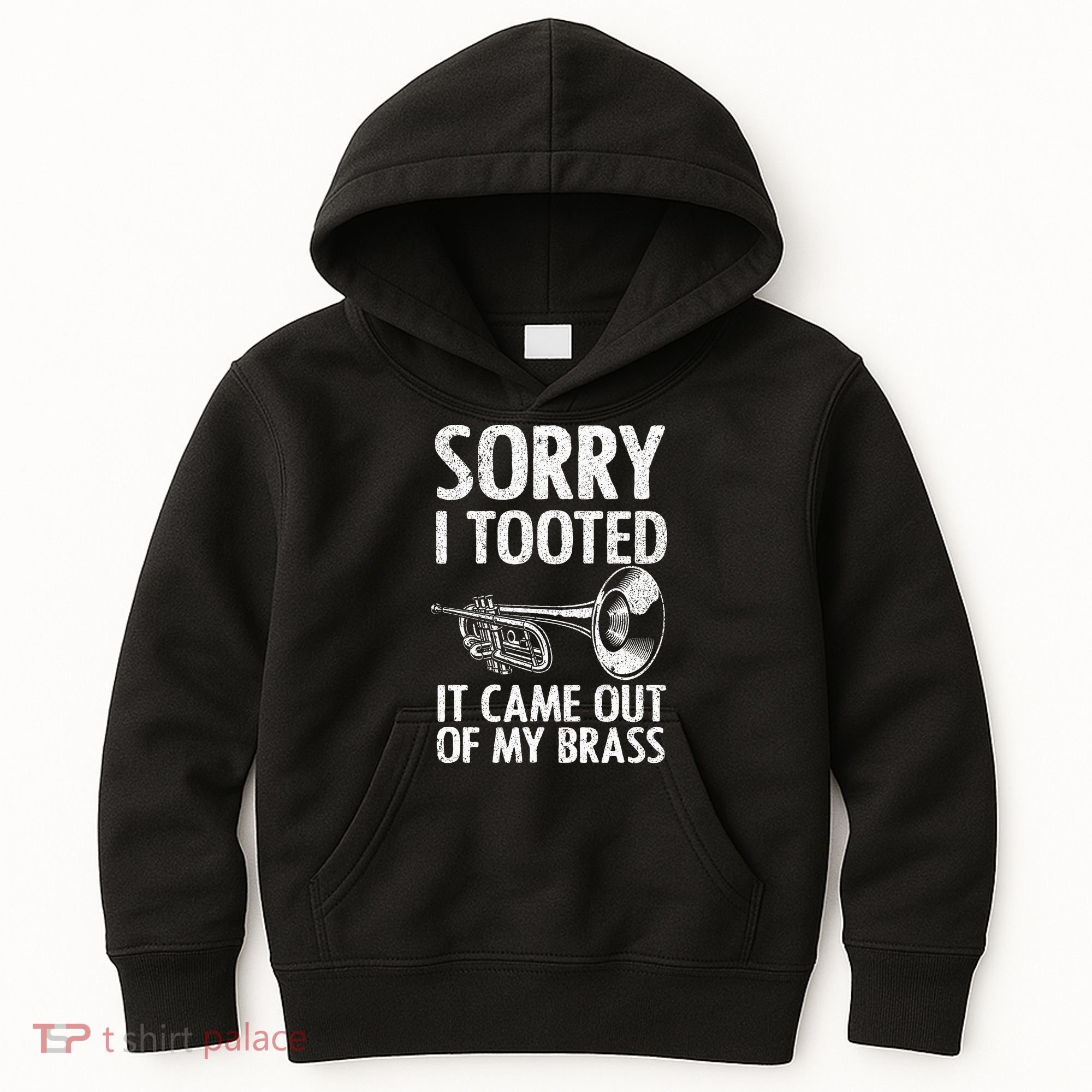 Cool Trumpet For Trumpet Player Jazz Band Trombone Kids Hoodie