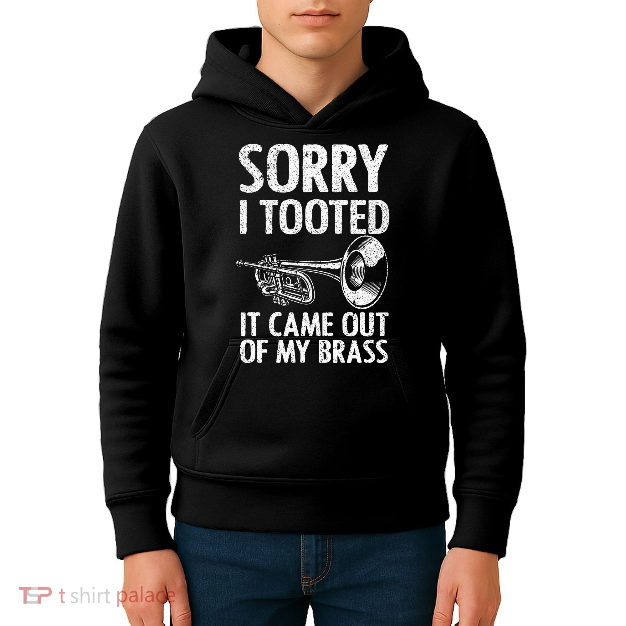 Cool Trumpet For Trumpet Player Jazz Band Trombone Kids Hoodie