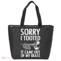 Cool Trumpet For Trumpet Player Jazz Band Trombone Tote Bag thumb 0