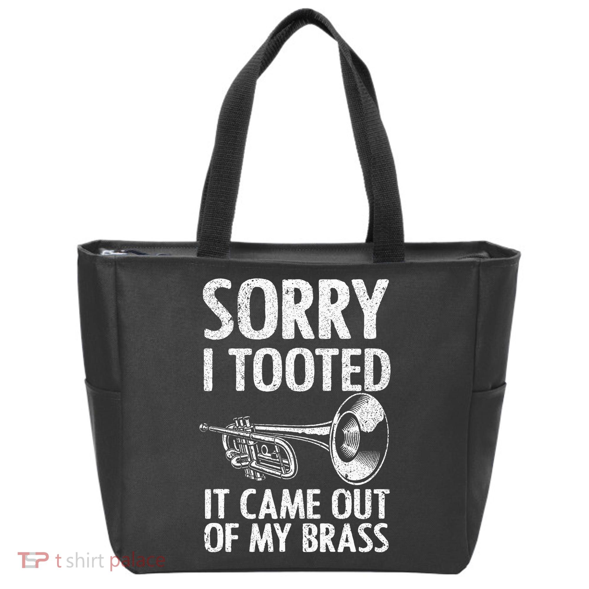 Cool Trumpet For Trumpet Player Jazz Band Trombone Tote Bag