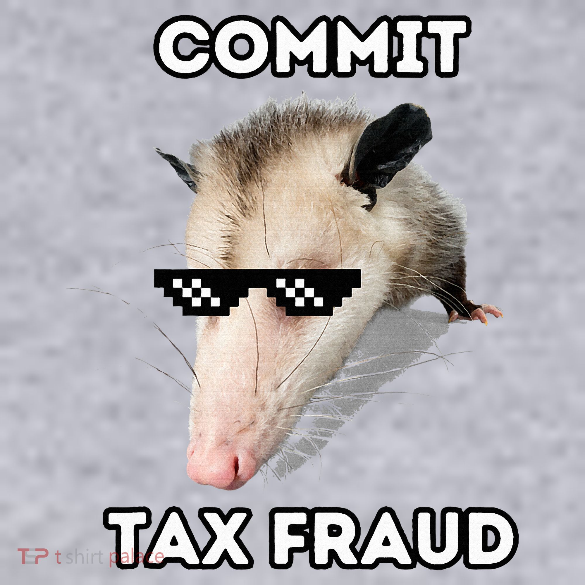 Commit Tax Fraud Women's Sweatshirt