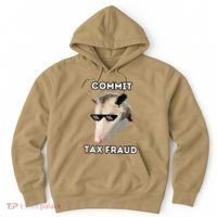 Commit Tax Fraud Hoodie thumb 0