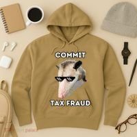 Commit Tax Fraud Hoodie thumb 3