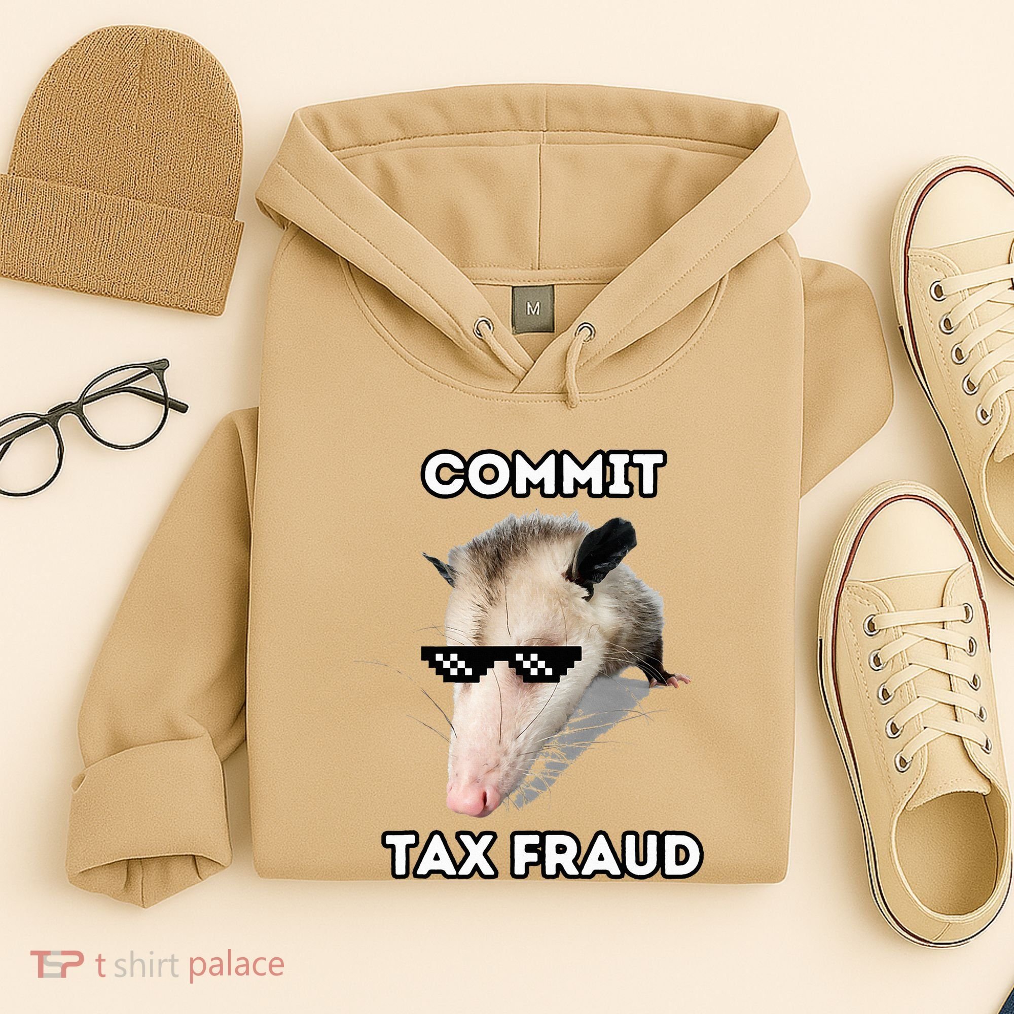 Commit Tax Fraud Hoodie