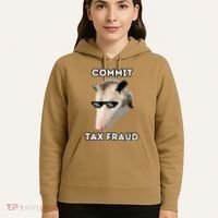 Commit Tax Fraud Hoodie thumb 5