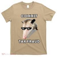 Commit Tax Fraud T-Shirt thumb 0