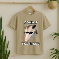 Commit Tax Fraud T-Shirt thumb 2