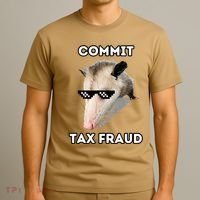 Commit Tax Fraud T-Shirt thumb 3