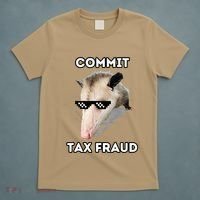 Commit Tax Fraud T-Shirt thumb 5