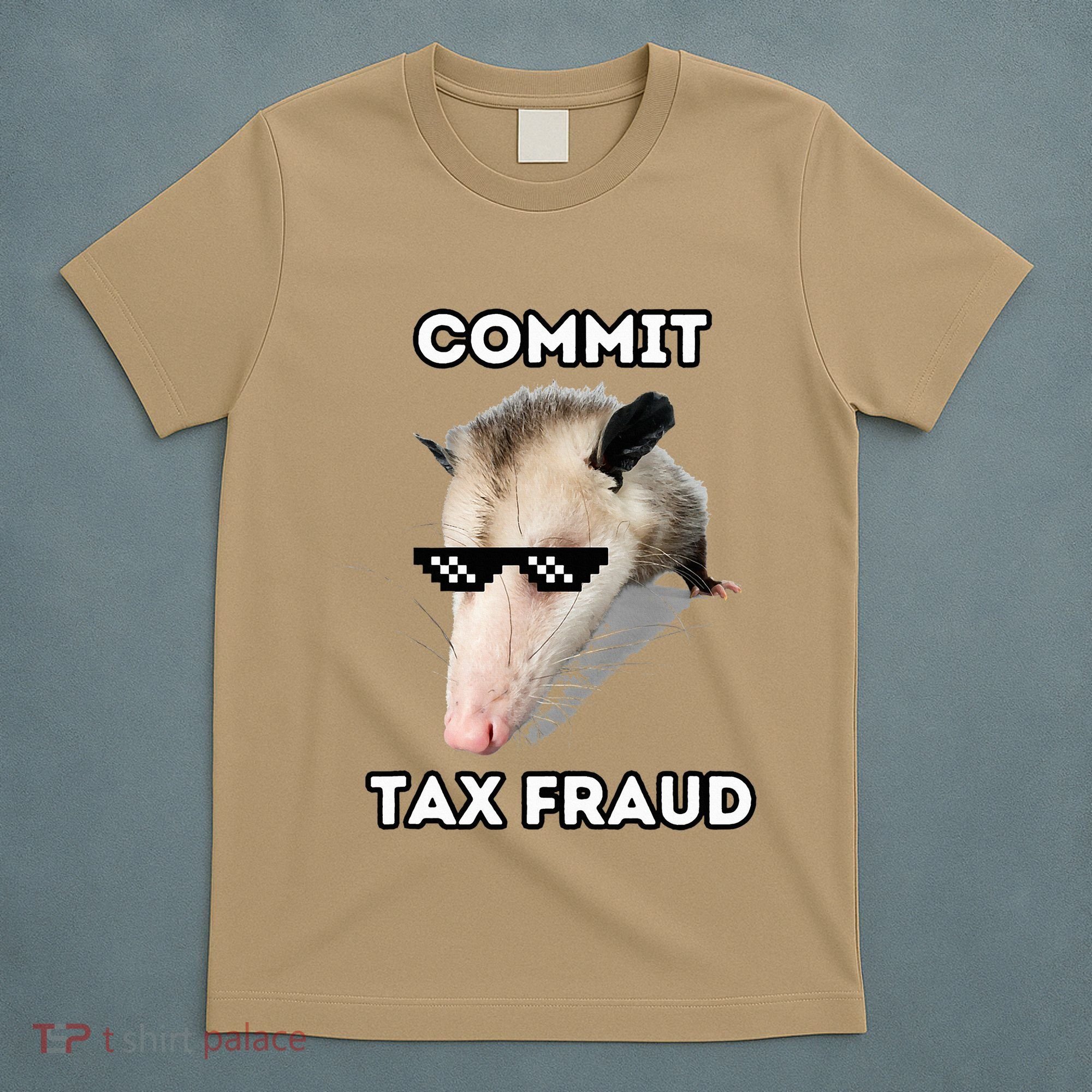 Commit Tax Fraud T-Shirt