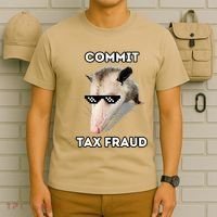 Commit Tax Fraud T-Shirt thumb 6