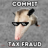 Commit Tax Fraud Toddler Hoodie thumb 2