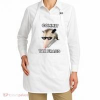 Commit Tax Fraud Apron thumb 2