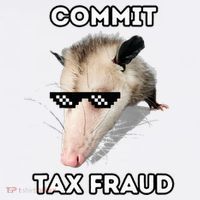 Commit Tax Fraud Pajama Set thumb 2
