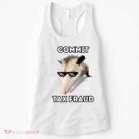 Commit Tax Fraud Women's Tank Top thumb 0