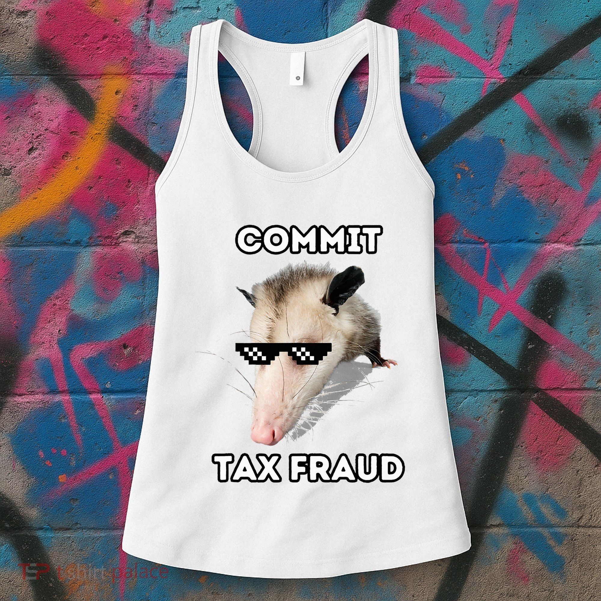 Commit Tax Fraud Women's Tank Top