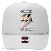 Commit Tax Fraud Hat thumb 0