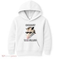 Commit Tax Fraud Kids Hoodie thumb 0