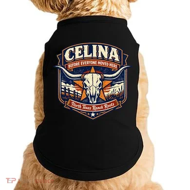 Celina Texas Front & Back Doggie Tank