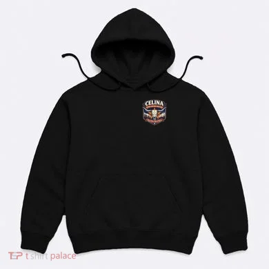 Celina Texas Front & Back Hoodie