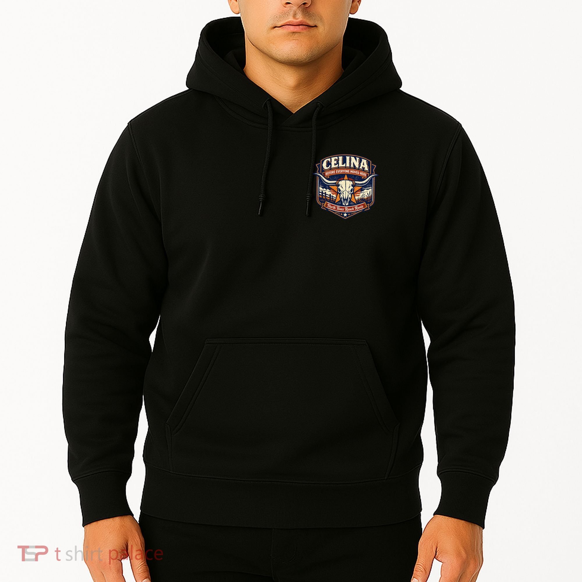 Celina Texas Front & Back Hoodie