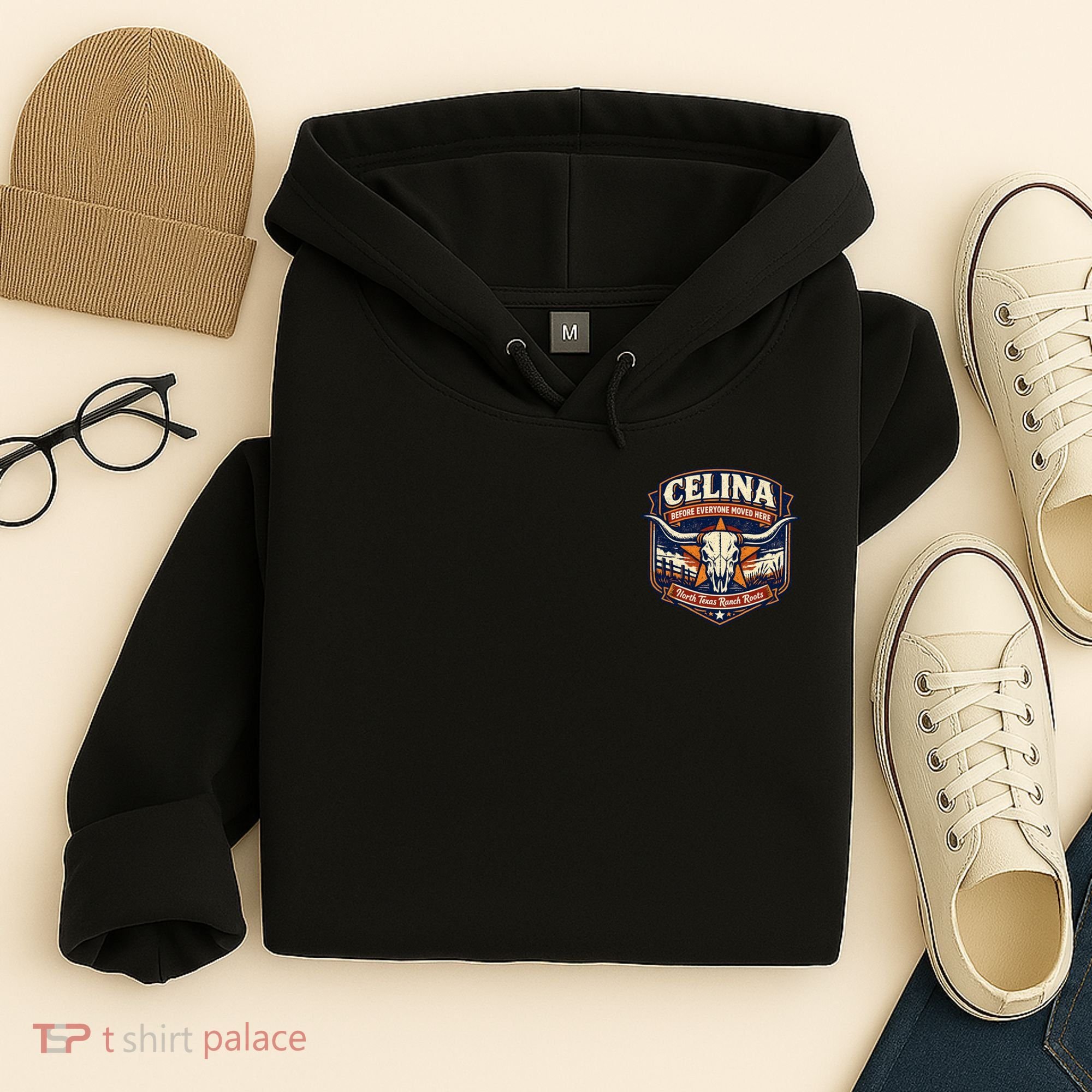 Celina Texas Front & Back Hoodie