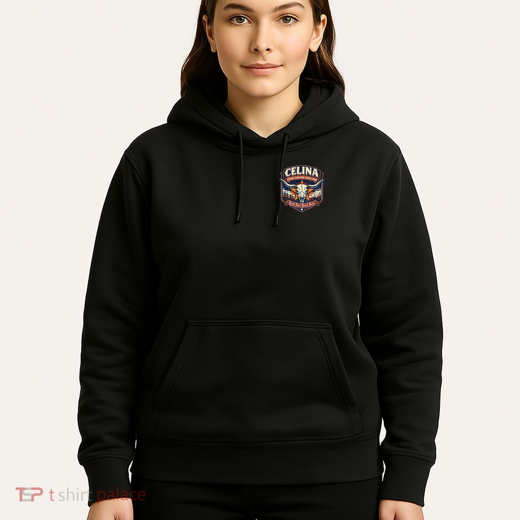 Celina Texas Front & Back Hoodie