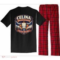 Celina Texas Front & Back Pajama Set thumb 1