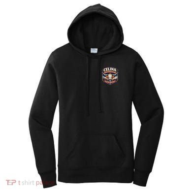 Celina Texas Front & Back Women's Hoodie