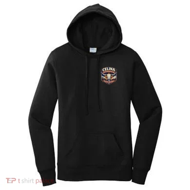 Celina Texas Front & Back Women's Hoodie