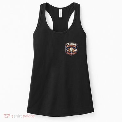 Celina Texas Front & Back Women's Tank Top
