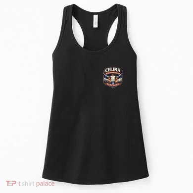 Celina Texas Front & Back Women's Tank Top