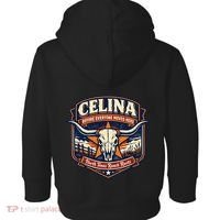 Celina Texas Front & Back Toddler Hoodie thumb 1