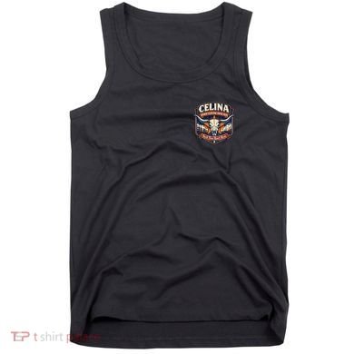 Celina Texas Front & Back Tank Top