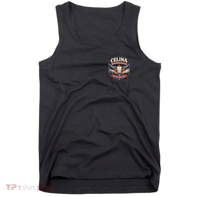 Celina Texas Front & Back Tank Top