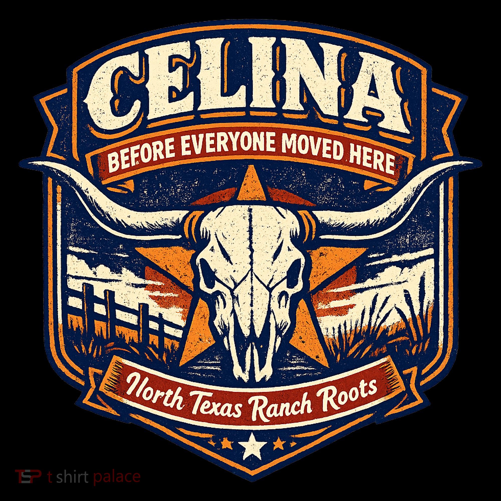Celina Texas Front & Back Tank Top