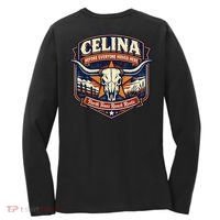 Celina Texas Front & Back Women's Long Sleeve Shirt thumb 1