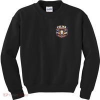 Celina Texas Front & Back Kids Sweatshirt thumb 0