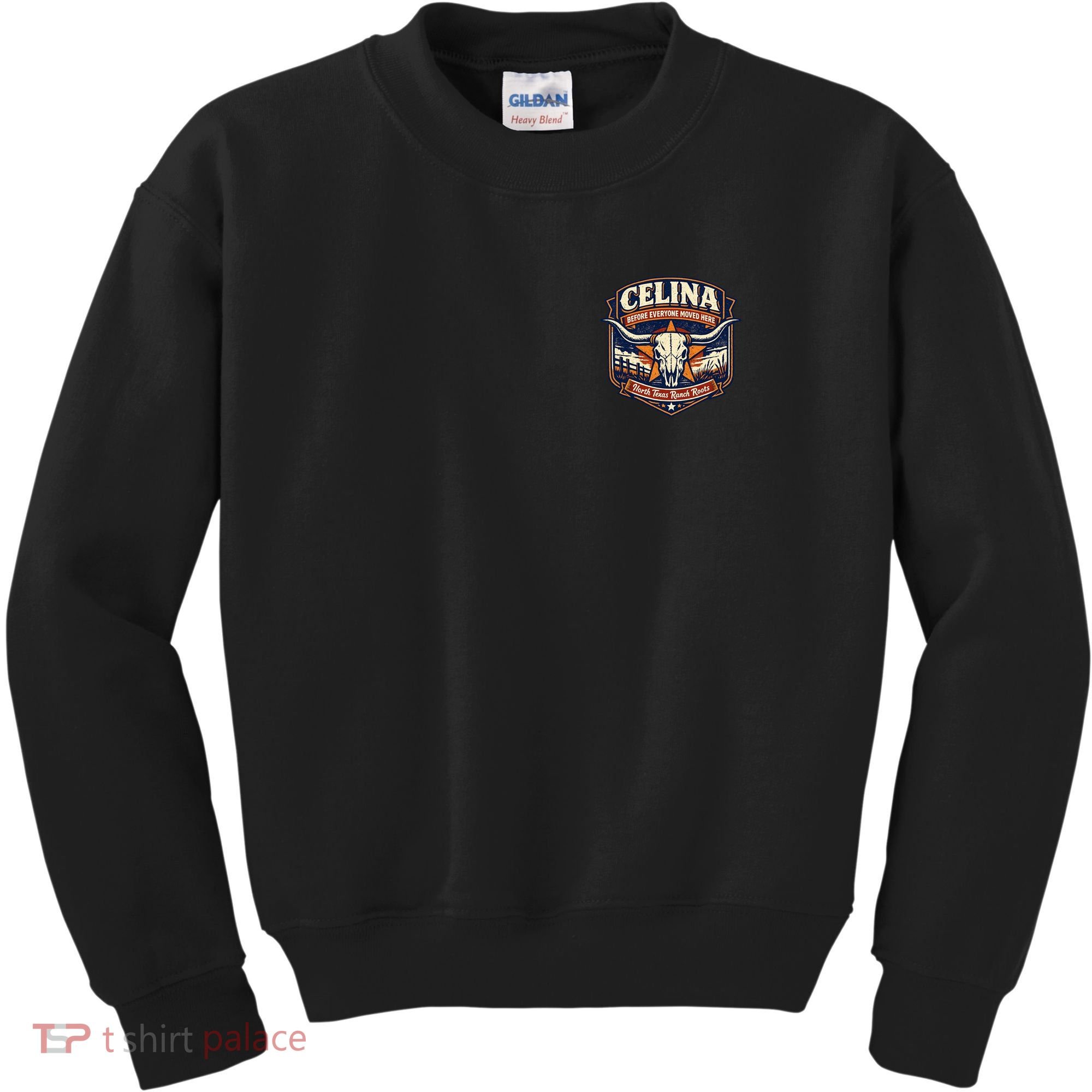 Celina Texas Front & Back Kids Sweatshirt