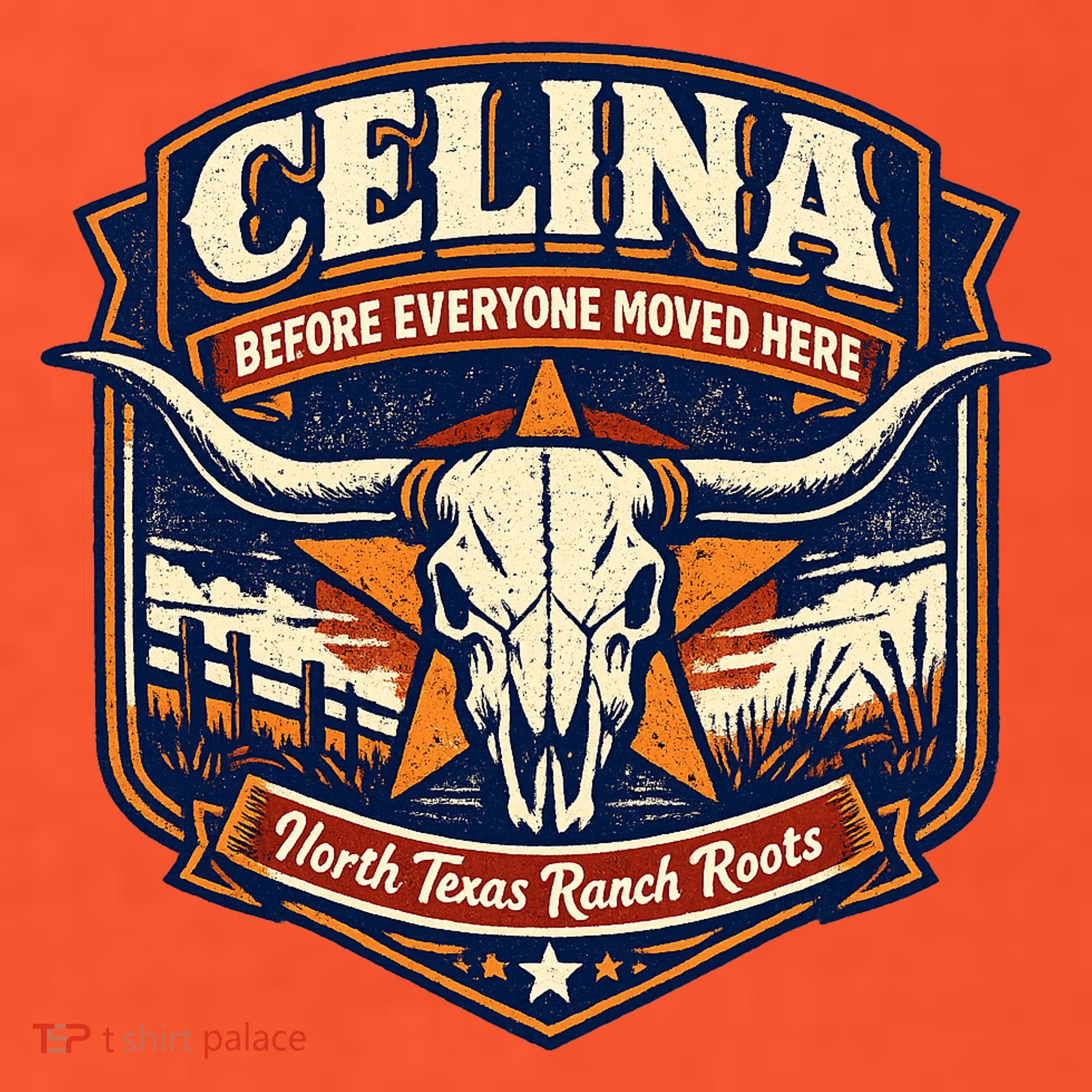 Celina Texas Front & Back Sweatshirt