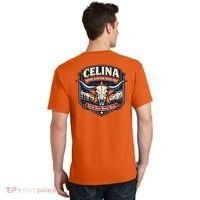 Celina Texas Front & Back T-Shirt thumb 1